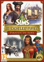 De Sims Middeleeuwen: Praten & Adel box art packshot
