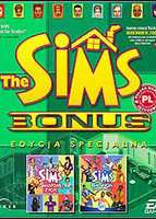 The Sims: Bonus (Edycja Specjalna) packshot box art