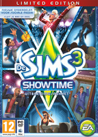 De Sims 3: Showtime (Limited Edition) packshot box art