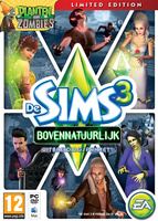 De Sims 3: Bovennatuurlijk (Limited Edition) packshot box art