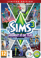 De Sims 3: Vooruit in de Tijd (Limited Edition) packshot box art