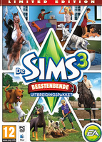 De Sims 3: Beestenbende (Limited Edition) packshot box art