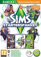 De Sims 3: Starterspakket packshot box art