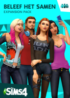De Sims 4: Beleef het Samen packshot box art