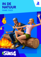 De Sims 4: In de Natuur packshot cover box art