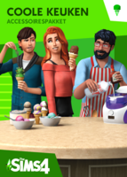 De Sims 4: Coole Keukenaccessoires packshot cover box art