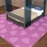 Valentine&#039;s Day 2018 / Love Carpets #2 (Hearts - Full - Large - Light)