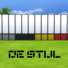 De Stijl Walls for The Sims 4