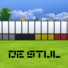 De Stijl Walls for The Sims 4