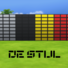 De Stijl Walls for The Sims 4