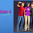 The Sims 4 Friends Poster