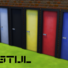 De Stijl Doors for The Sims 4