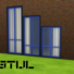 De Stijl Windows for The Sims 4