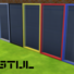 De Stijl Windows for The Sims 4