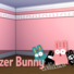 Freezer Bunny Collection: Top Border Wallpapers