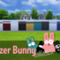 Freezer Bunny Collection: Top Border Wallpapers