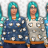 Women&#039;s Penguin Pattern Sweater