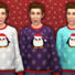 Men&#039;s Christmas Penguin Sweater