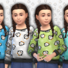 Children&#039;s Penguin Pattern Sweater