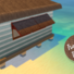 Tropical Thatch Awnings (matches Tropical Thatch roof from Island Living)