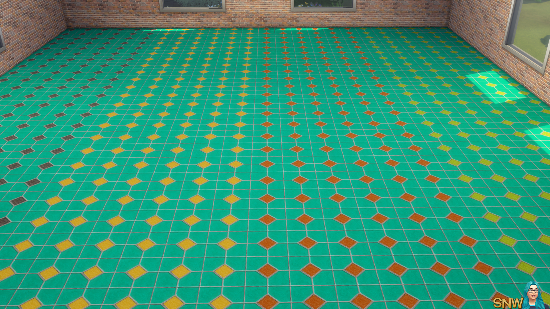 Il Perrinni Italianate Tile - Small (95 Colour Options!)