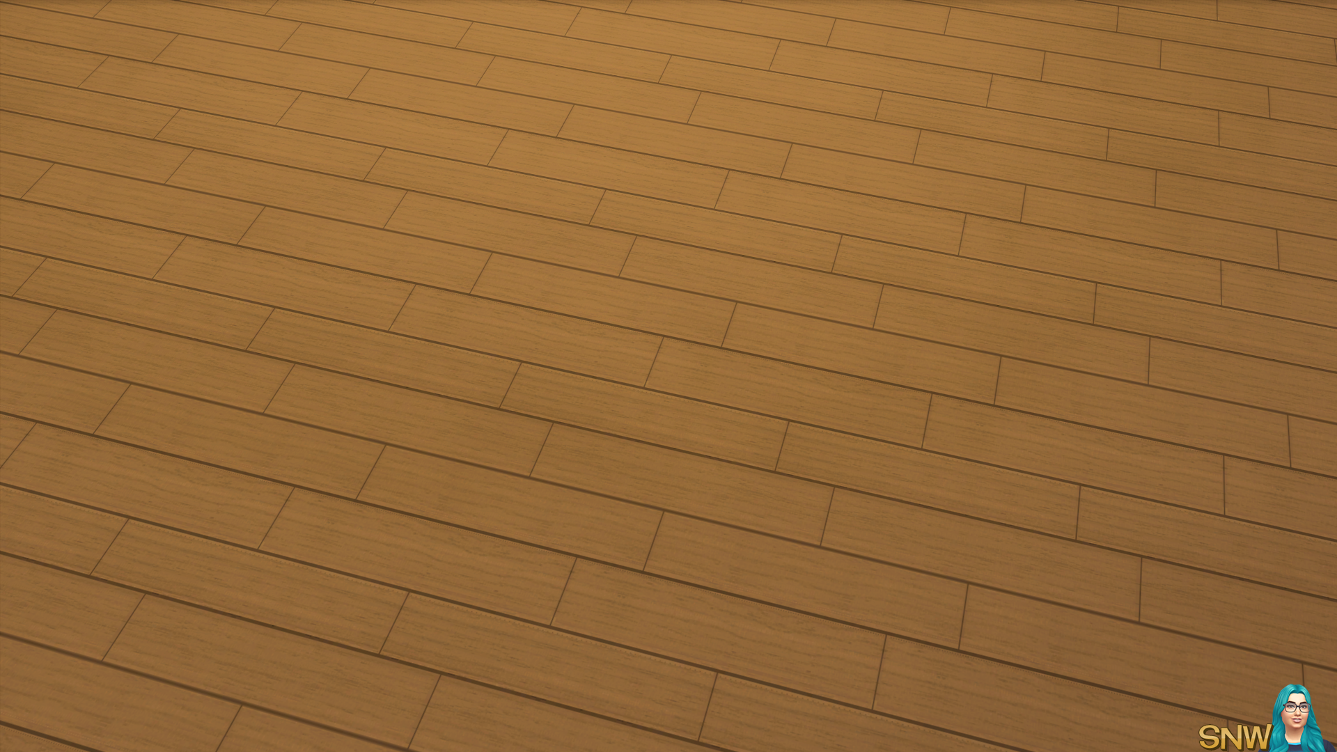 The Sims 4 downloads wooden wide planks floor 