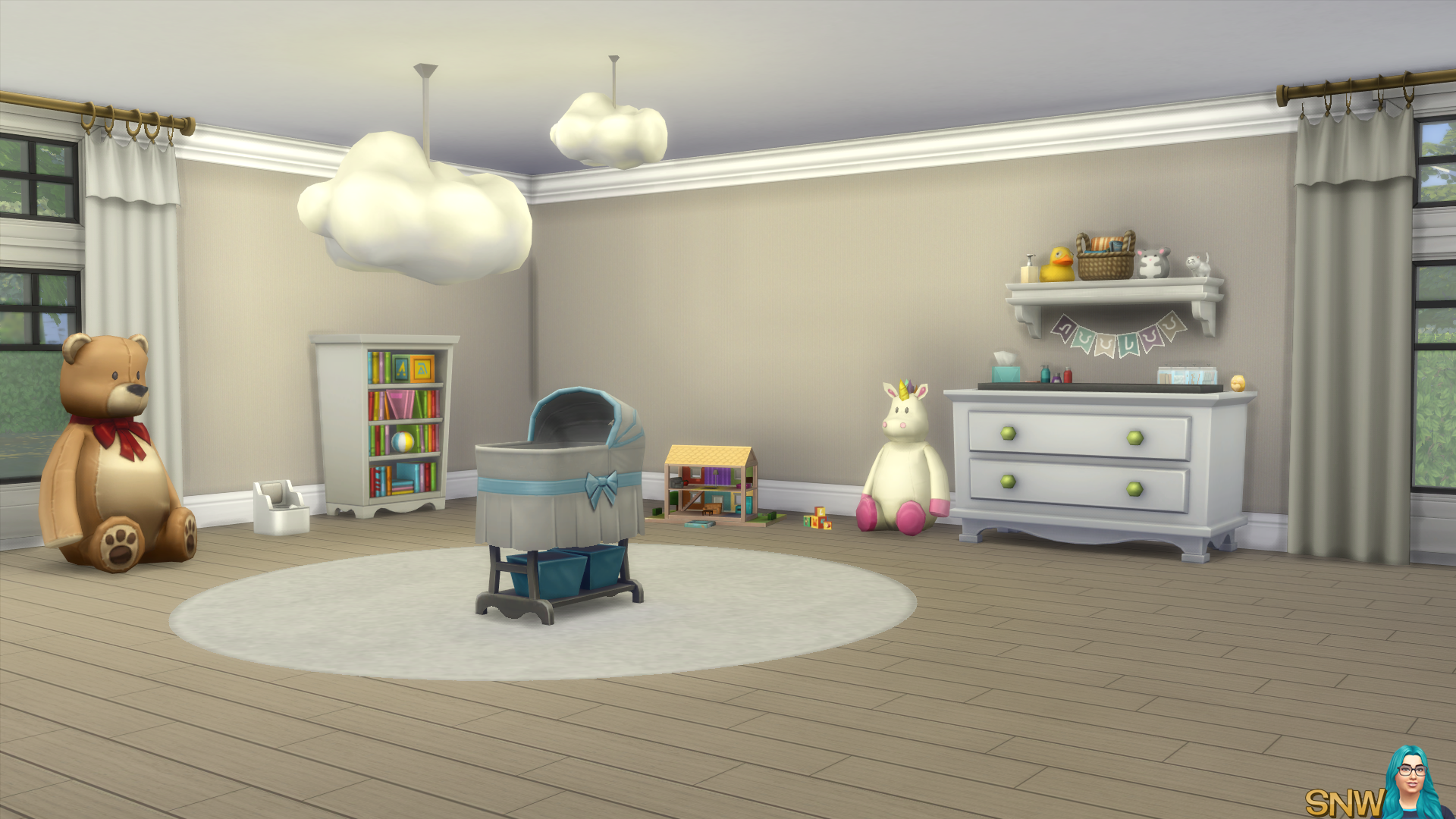 Nursery Walls Set #3 - Basics + Triangles