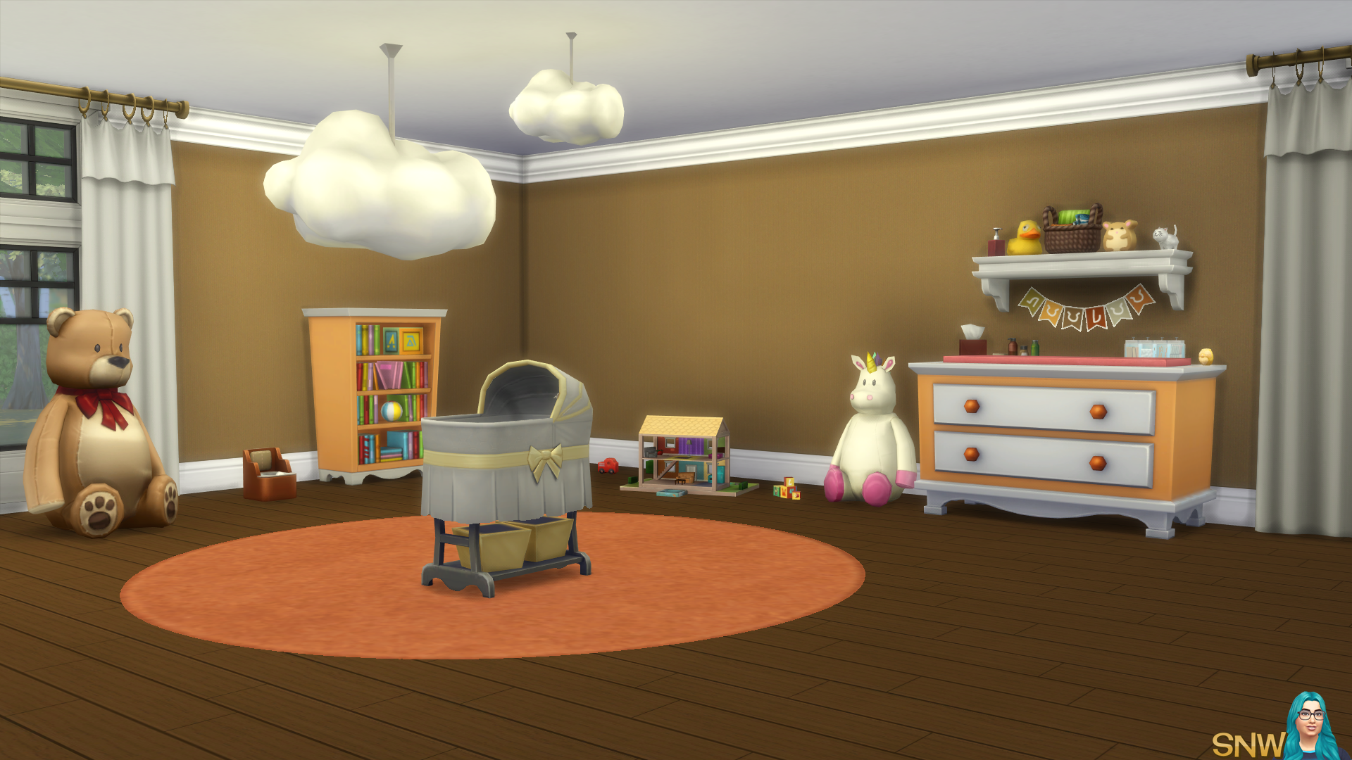 Nursery Walls Set #4 - Basics + Triangles