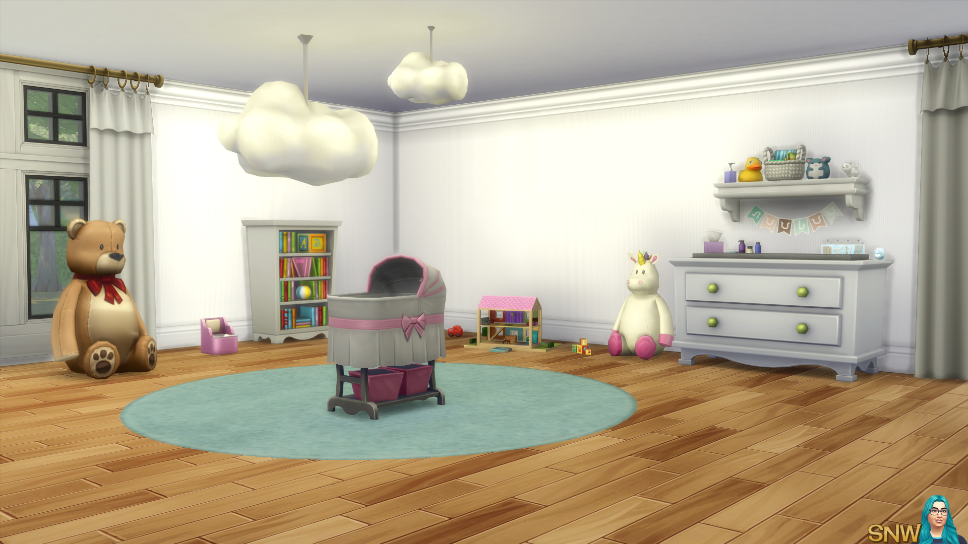 Nursery Walls Set #6 - Basics + Triangles