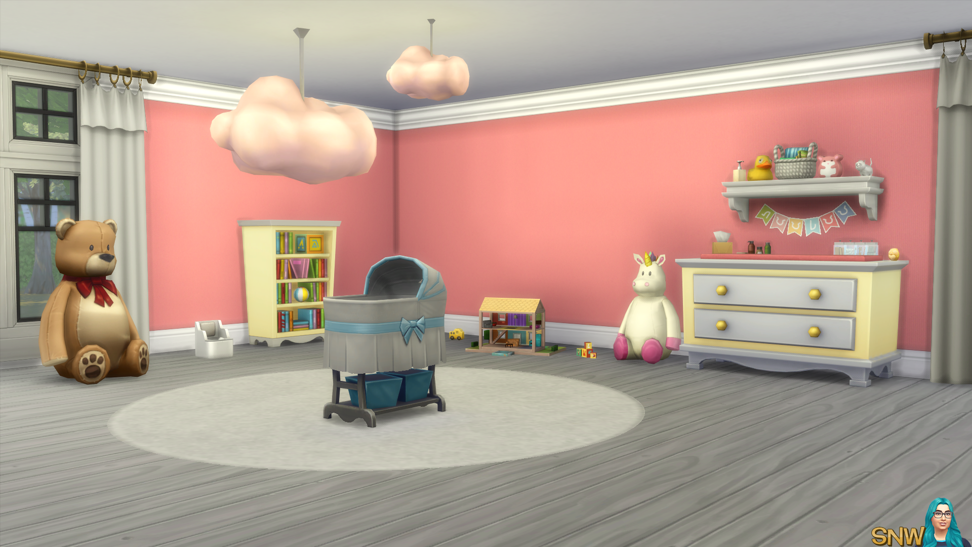 Nursery Walls Set #10 - Basics + Triangles