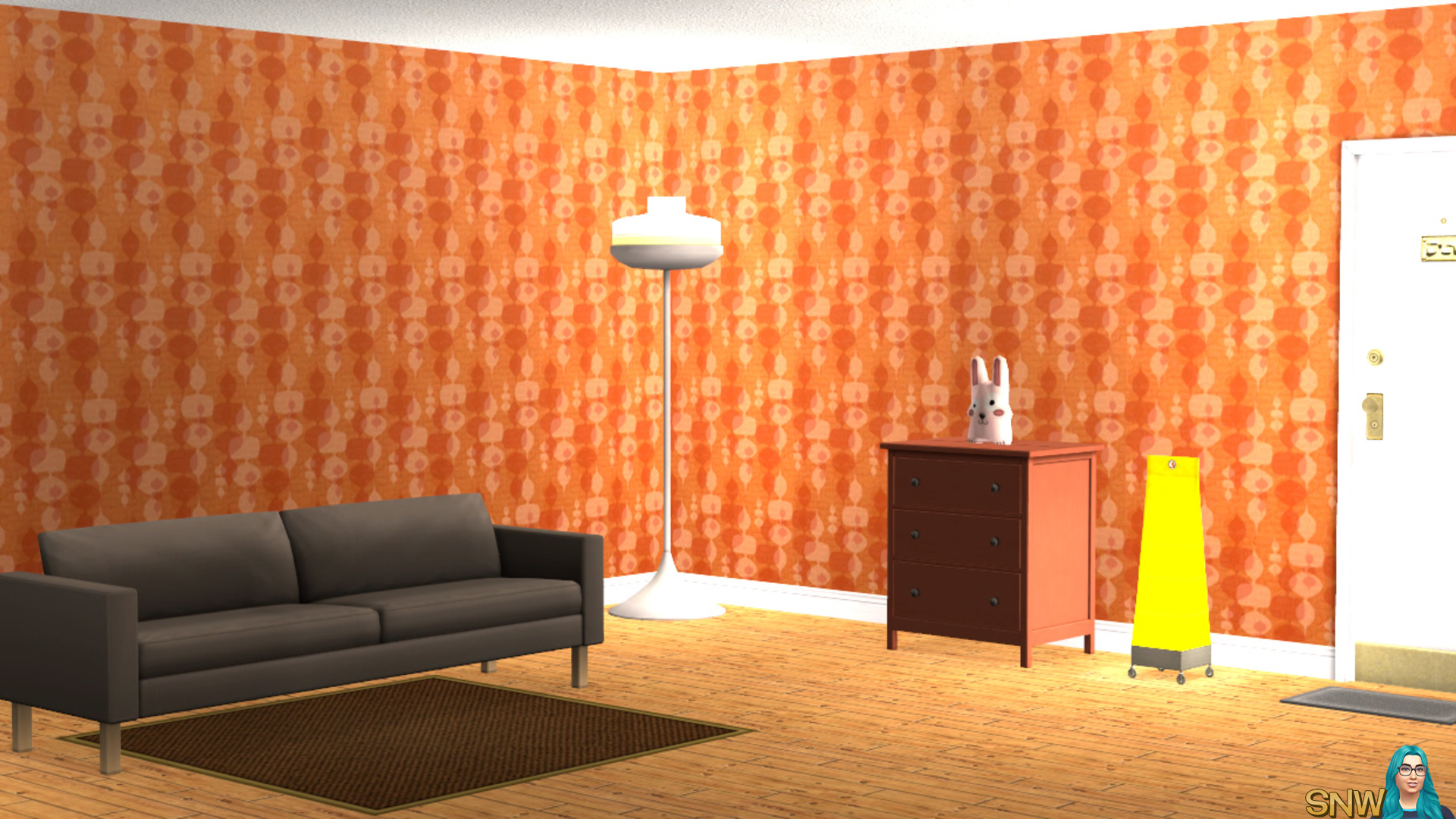 Mod Behang Oranje Rood Snw Simsnetwerk Com Past dat net even niet in de planning, dan kun je er ook voor kiezen om het in een. mod behang oranje rood snw