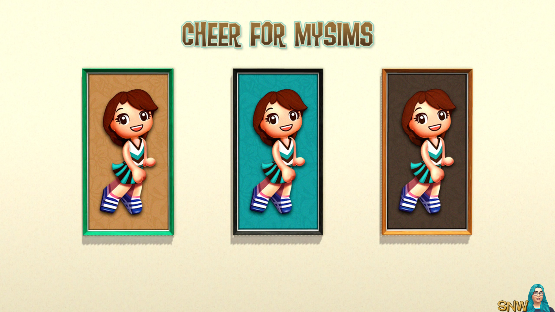 Cheer for MySims!
