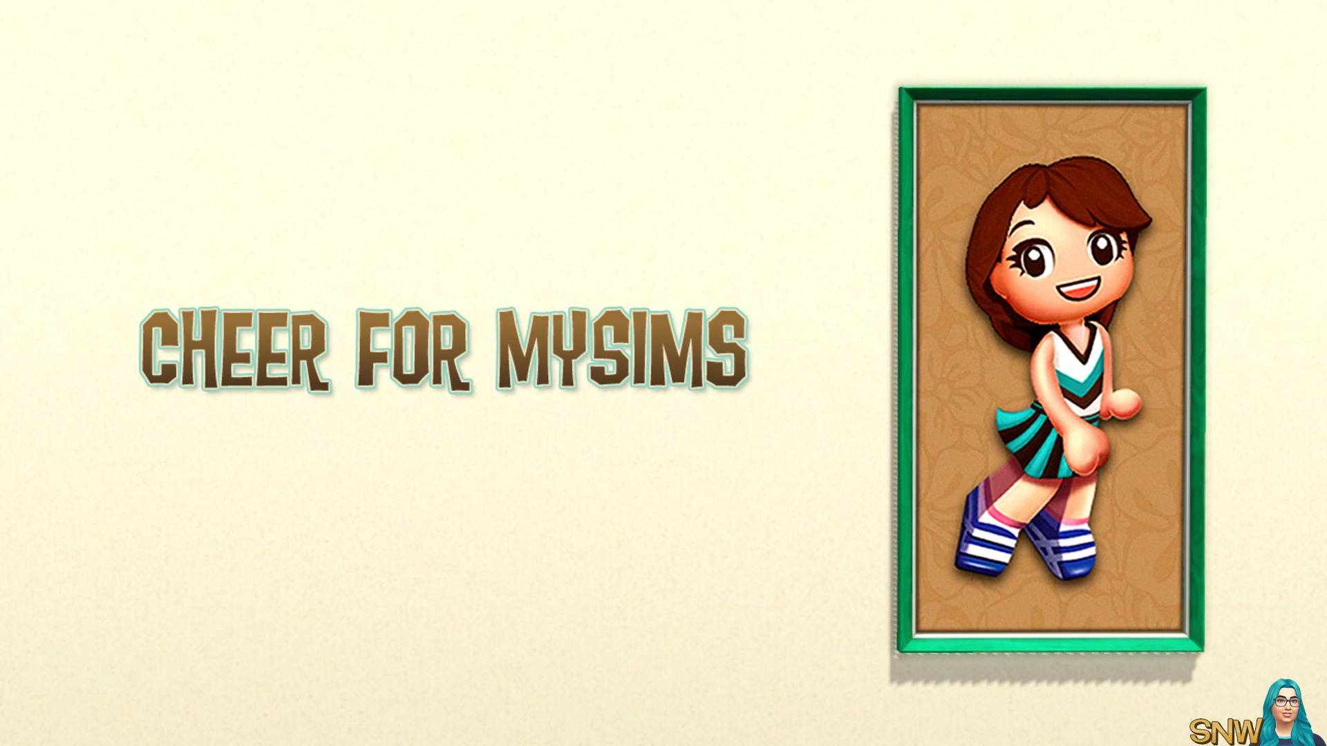 Cheer for MySims!