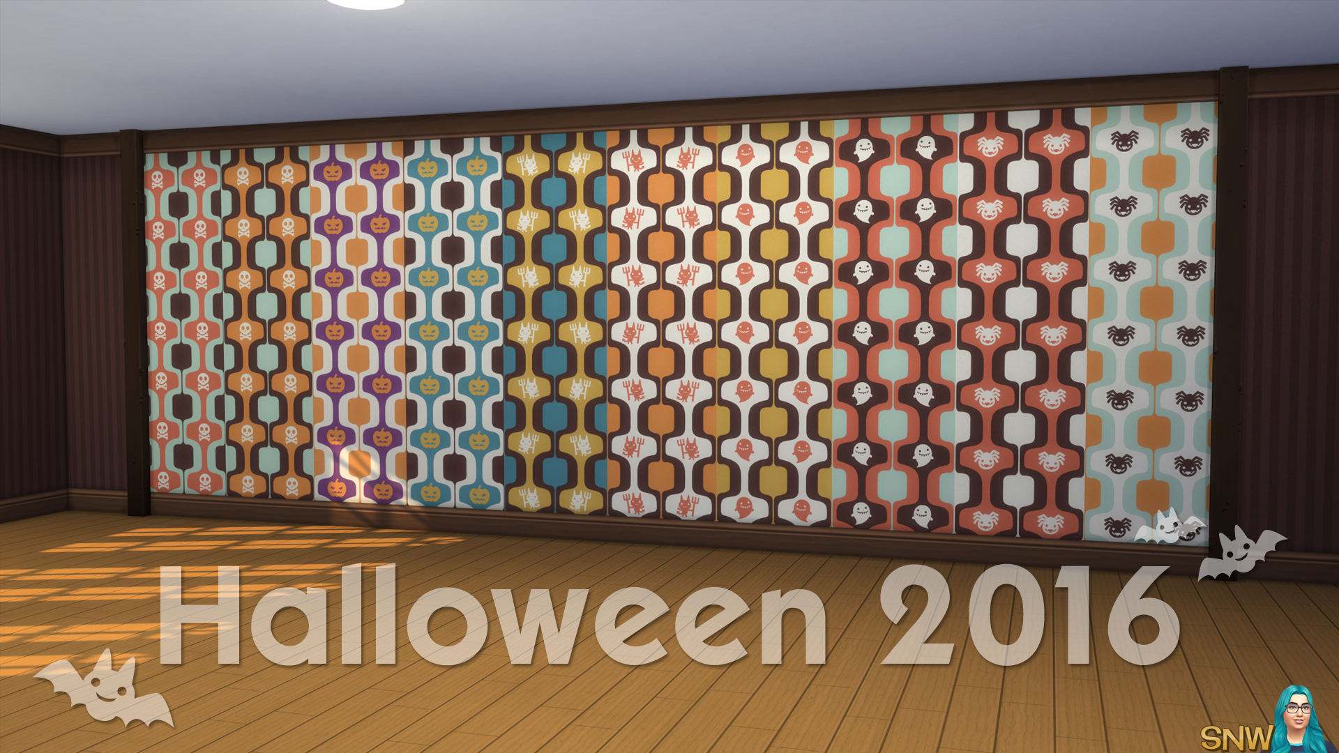 Halloween 2016 Walls #1