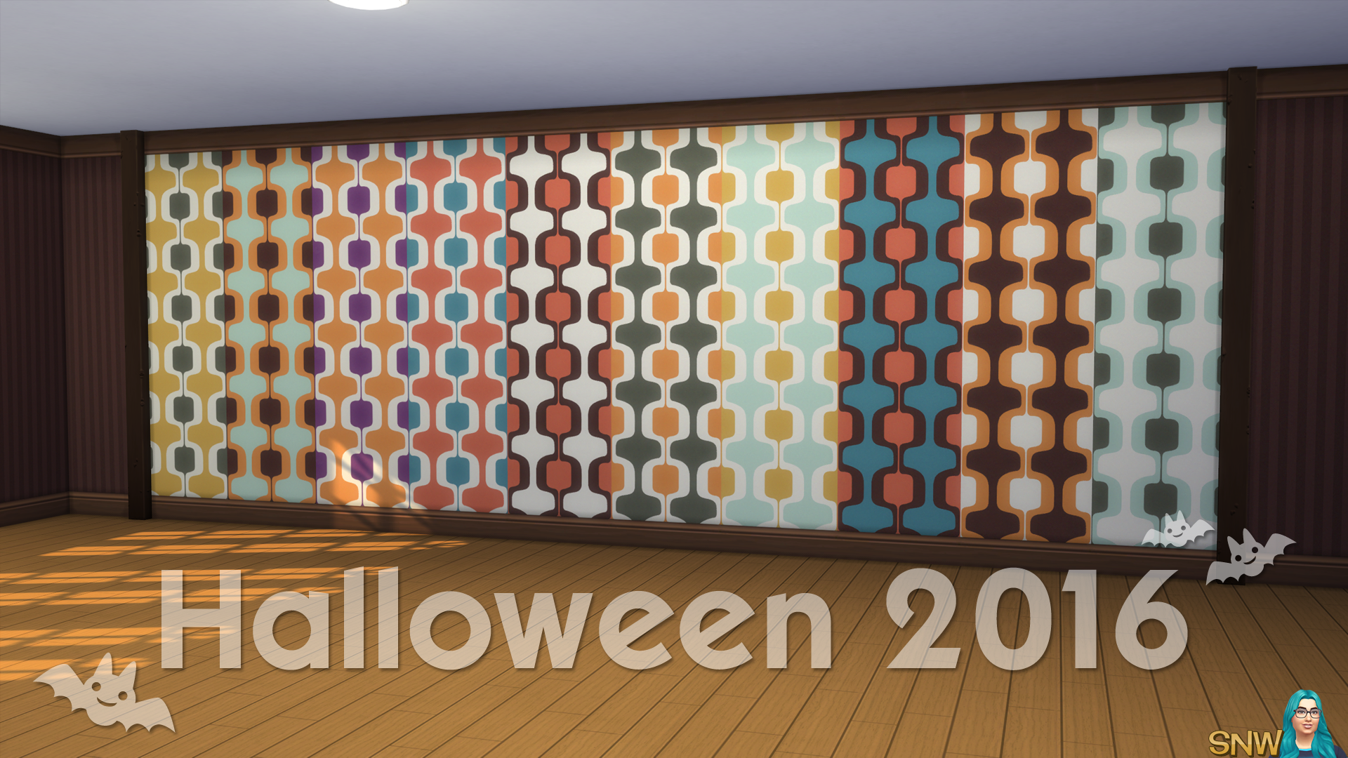 Halloween 2016 Walls #2