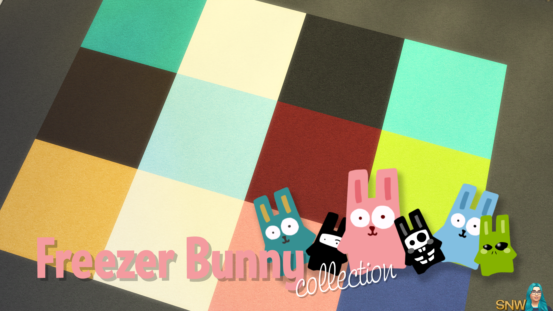 Freezer Bunny Collection: Carpets