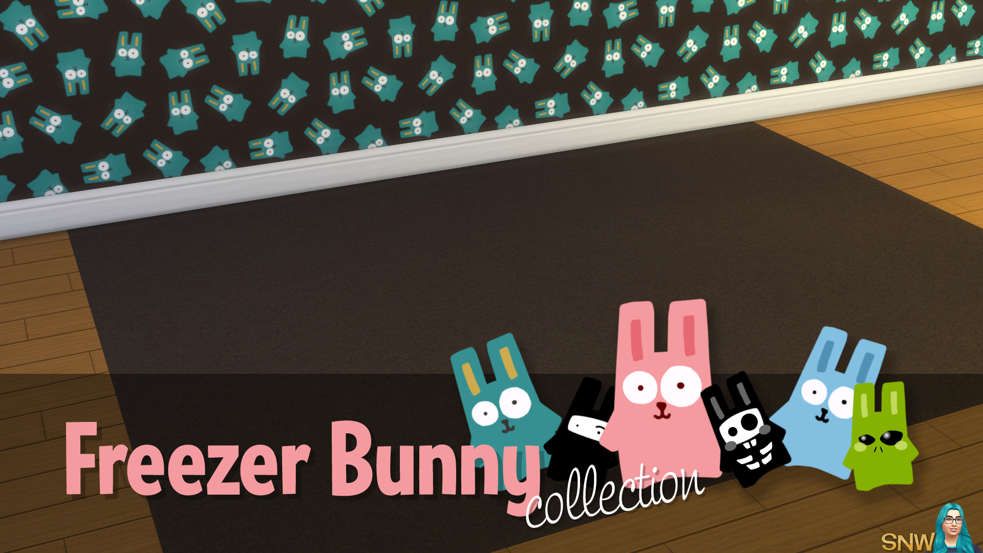 Freezer Bunny Collection: Carpets