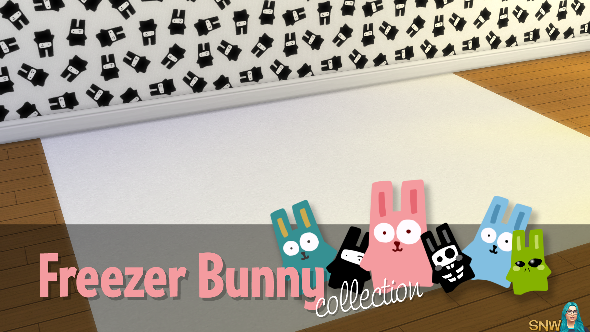 Freezer Bunny Collection: Carpets