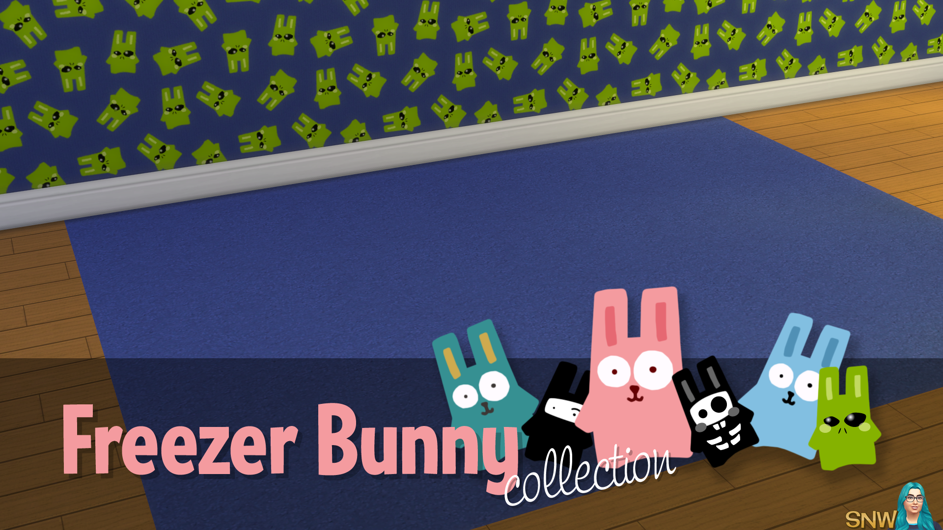 Freezer Bunny Collection: Carpets