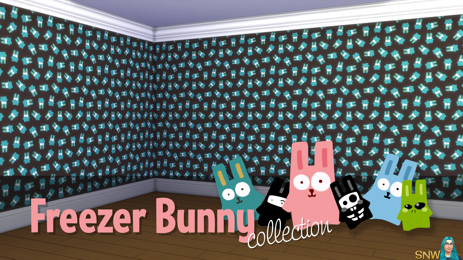 Freezer Bunny Collection: Small Bunnies Wallpapers