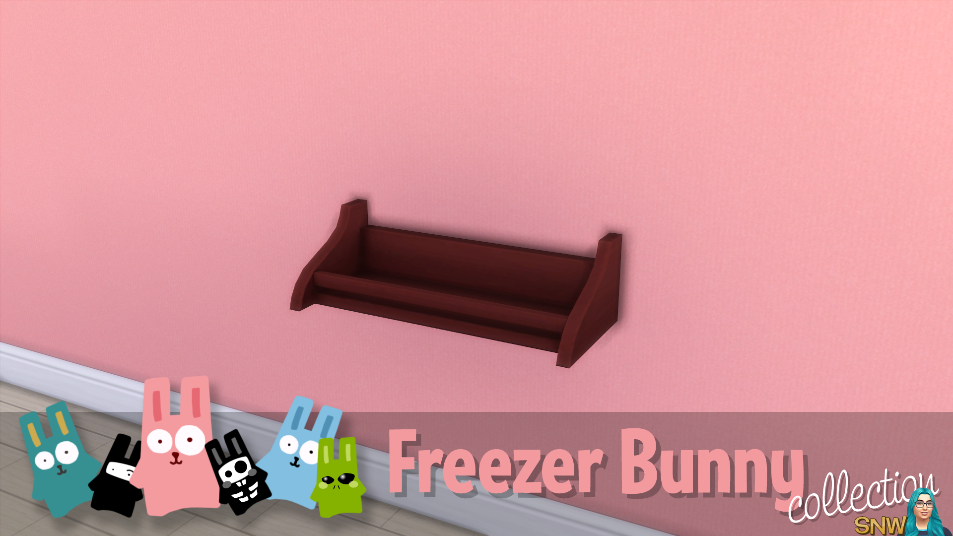 Freezer Bunny Collection: Shelf