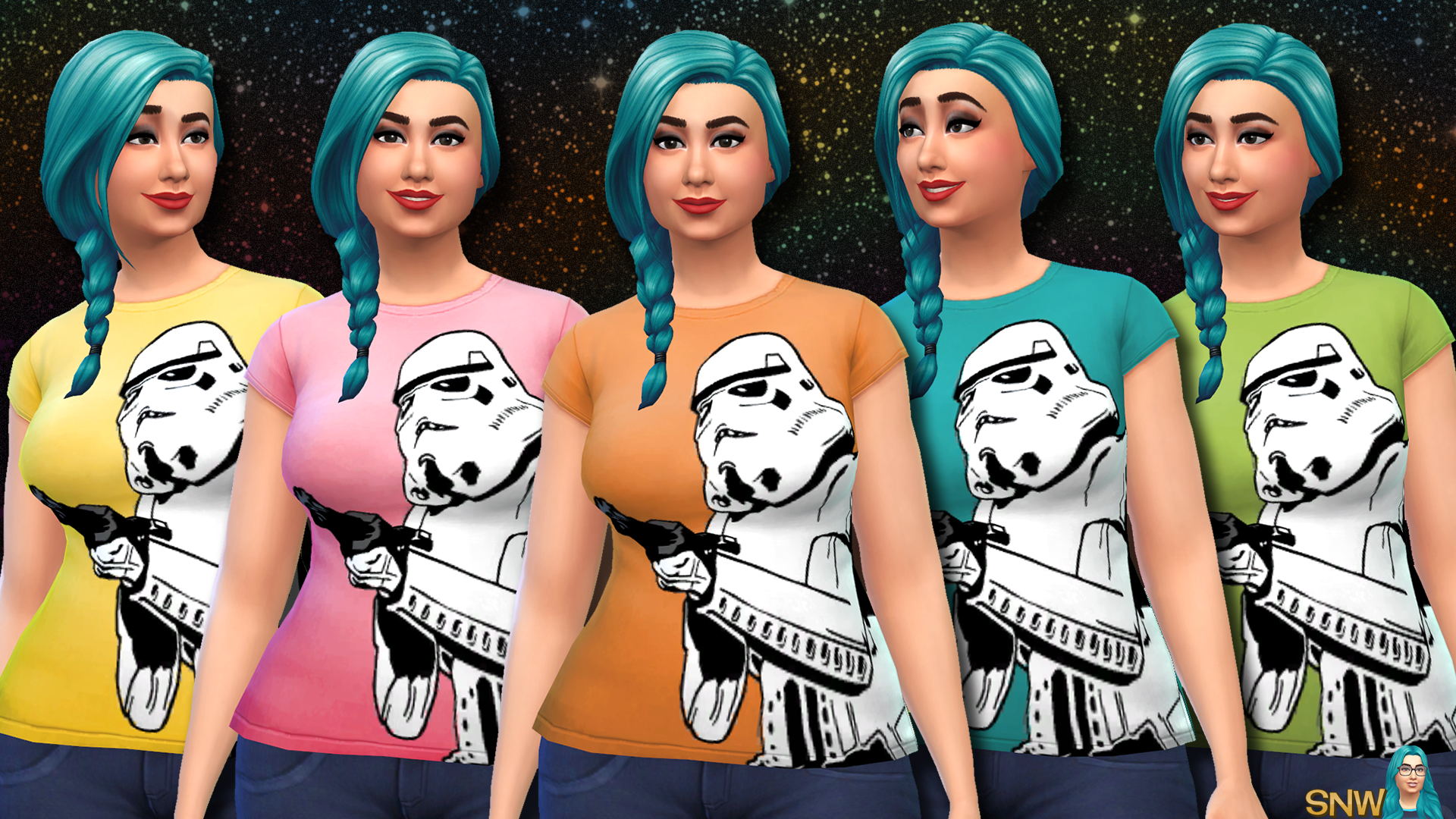 Star Wars Stormtrooper Shirts for Women