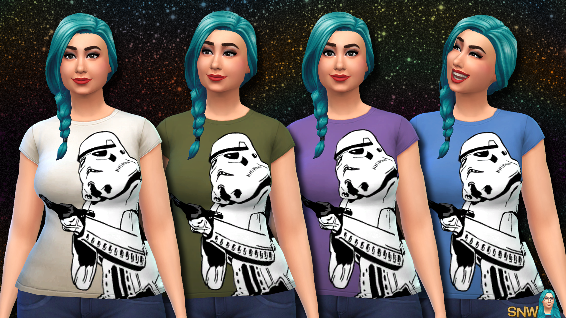 Star Wars Stormtrooper Shirts for Women