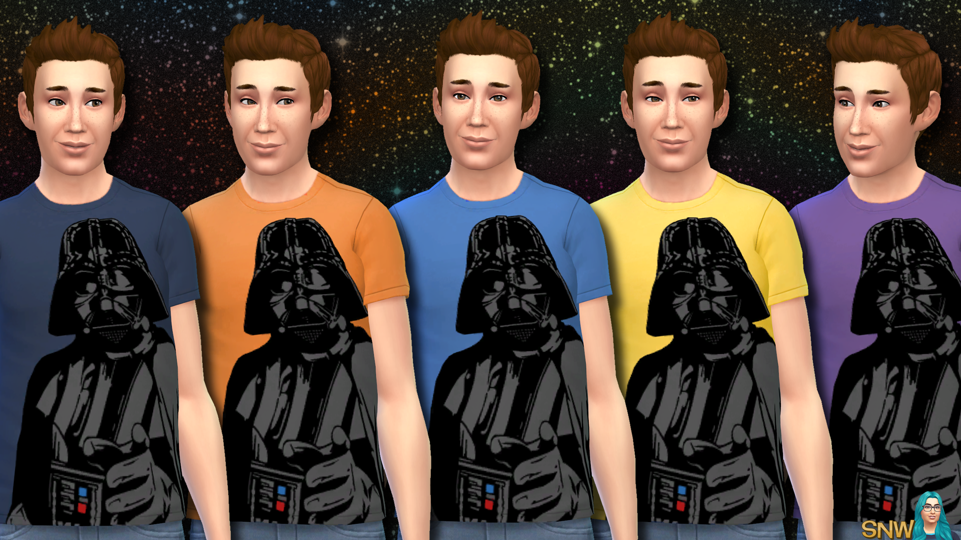 Star Wars Darth Vader Shirts for Men