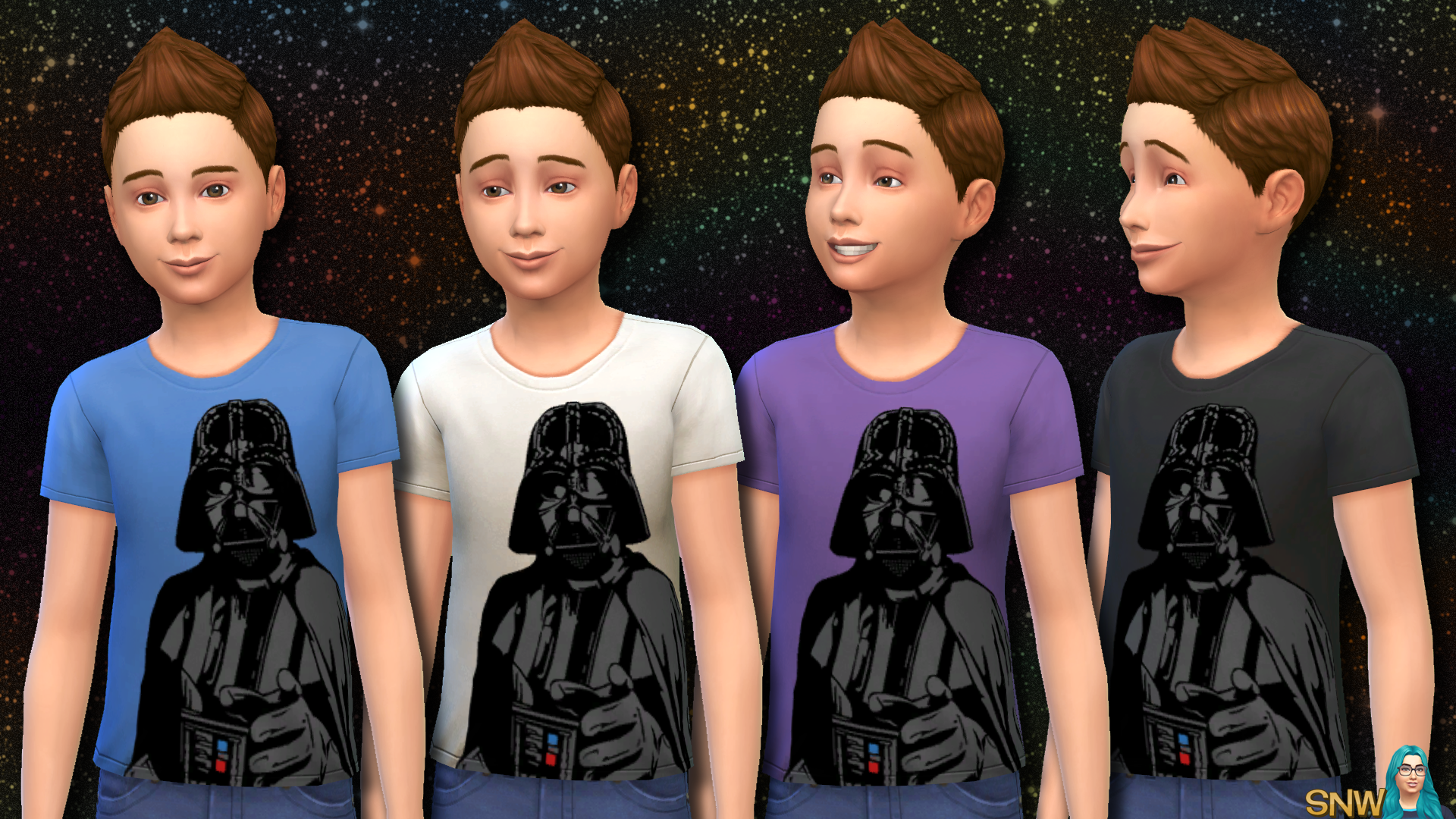 Star Wars Darth Vader Shirts for Kids