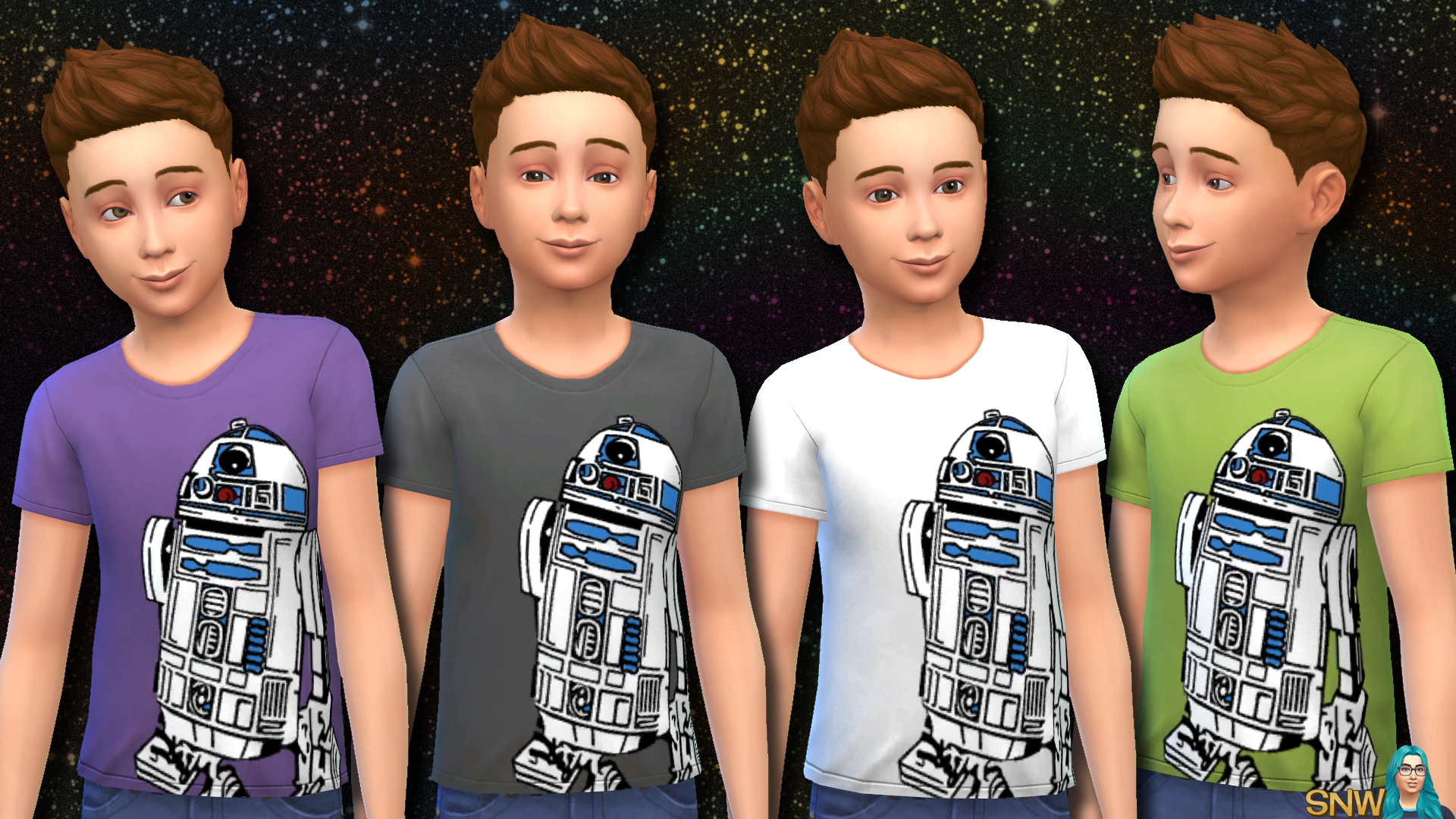 Star Wars R2-D2 Shirts for Kids