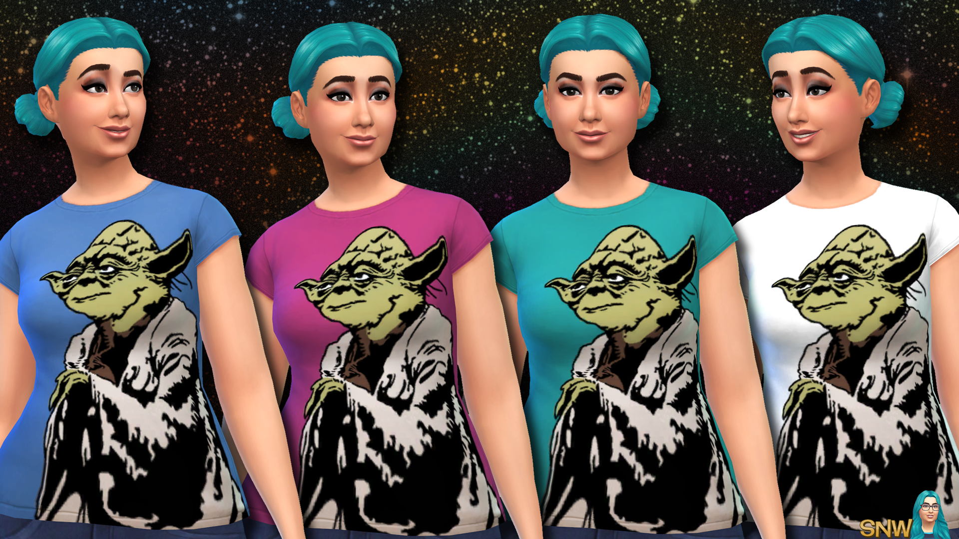 Star Wars Yoda Shirts for Women