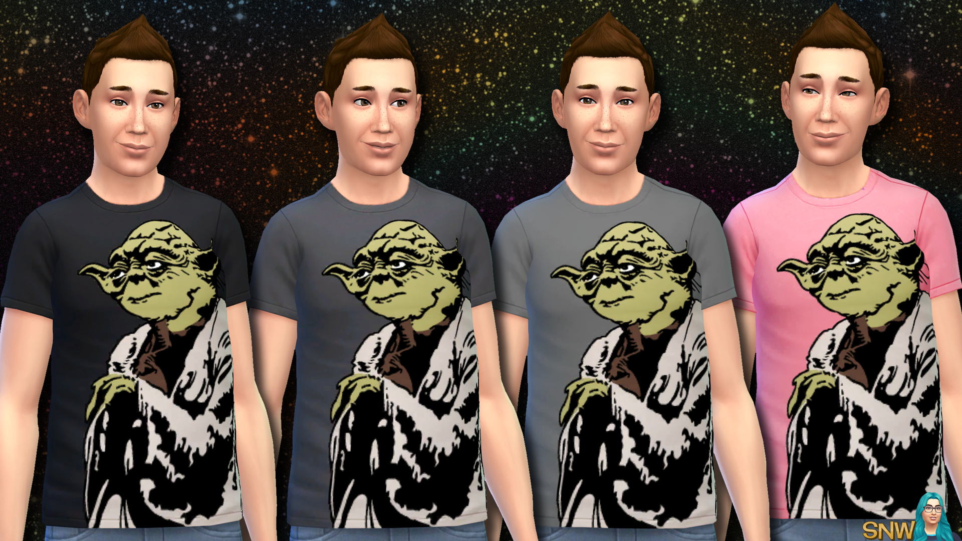 Star Wars Yoda Shirts for Men