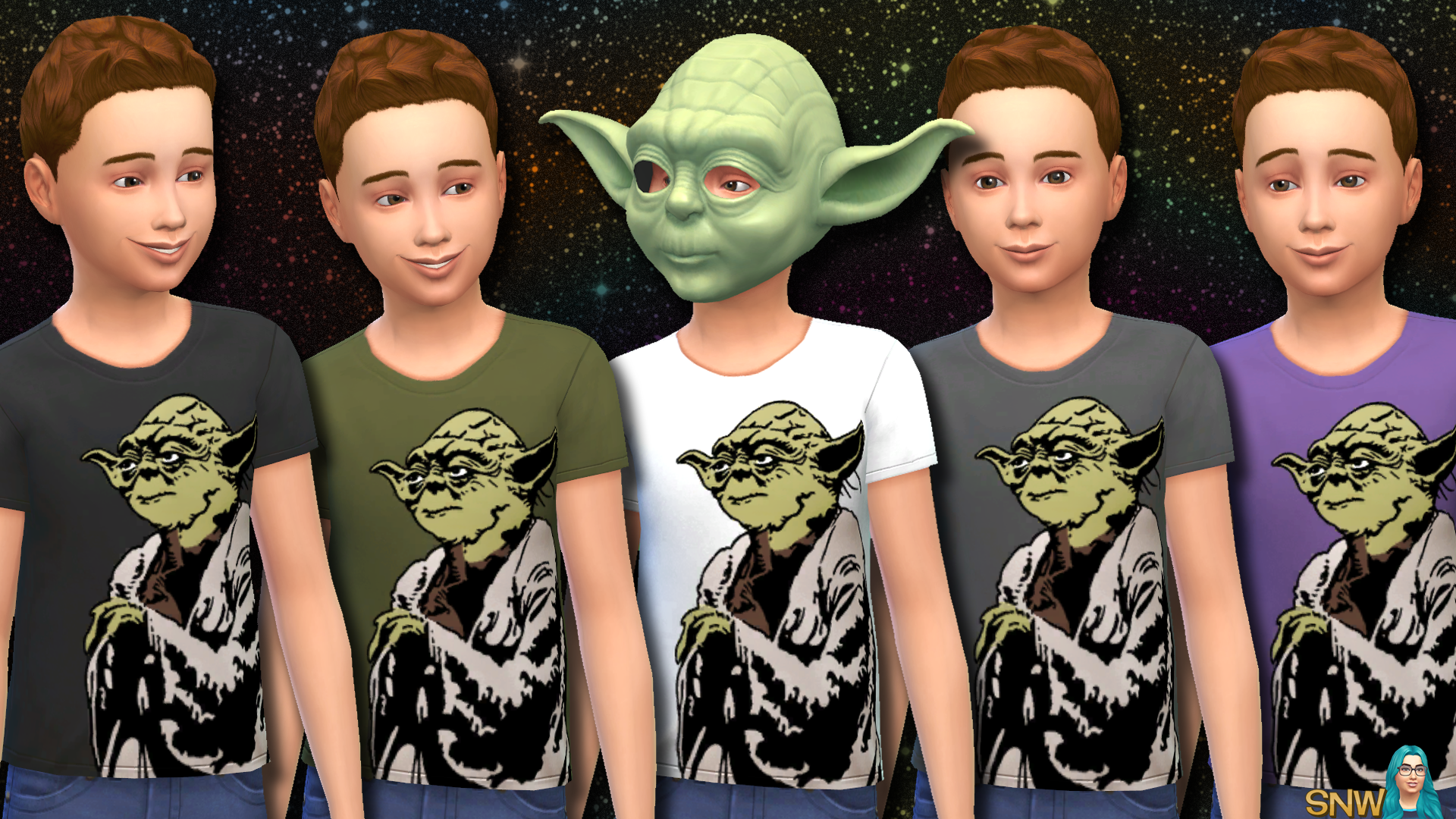 Star Wars Yoda Shirts for Kids