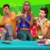 De Sims 4: Filmavond Accessoires cover box art packshot